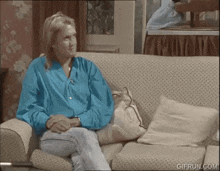 Nicko On A Couch Nicko On A Sofa GIF - Nicko On A Couch Nicko On A Sofa Nicko On The Sooty Show GIFs
