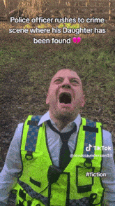 British Cop GIF - British Cop Cop Screaming GIFs
