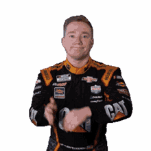 small clap tyler reddick nascar clapping applause