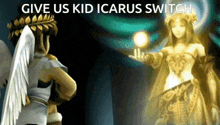 Kid Icarus Kid Icarus Uprising GIF - Kid Icarus Kid Icarus Uprising Kiu GIFs