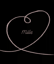 Mille Heart GIF - Mille Heart GIFs