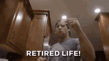 Retired Life GIF - Retired Retired Life Ufc GIFs