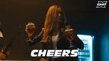 Cheers Tess GIF - Cheers Tess Brie Larson GIFs