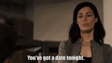 You'Ve Got A Date Tonight Seal Team GIF - You'Ve Got A Date Tonight Seal Team Mandy Ellis GIFs