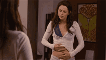 Pregnant Bella Swan GIF - Pregnant Bella Swan Kristen Stewart GIFs