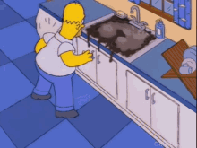 Walk Away From Your Problems Homer Walking Away GIF - Walk Away From Your Problems Homer Walking Away Homer Whistle GIFs