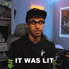 It Was Lit Lordenzo GIF - It Was Lit Lordenzo Houston Outlaws GIFs