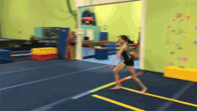 Cartwheel Routine GIF - Cartwheel Routine Training GIFs