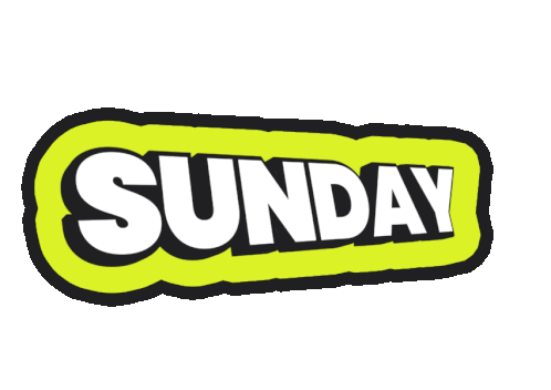 Sunday Sunday Blessings Sticker - Sunday Sunday Blessings Sunday Quotes Stickers