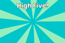 High Five Molang GIF - High Five Molang Piu Piu GIFs