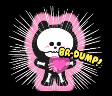 brown line friends badump brown line friends badump
