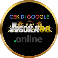 a logo for cek di google asoka888 online