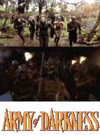 Mashups Army Of Darkness Sticker