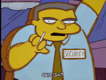 The Simpsons GIF - The Simpsons Capiche GIFs