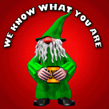 You Know What You Are Plonker GIF - You Know What You Are Plonker Wizard GIFs