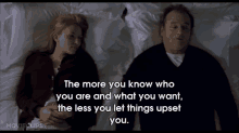 Slow Contentment GIF - The More You Know Less You Let Things Upset You Life Lesson GIFs