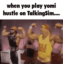Talking Sim Yomi Hustle GIF - Talking Sim Yomi Hustle Yomi GIFs