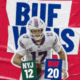 Buffalo Bills (20) Vs. New York Jets (12) Post Game GIF - Nfl National Football League Football League GIFs