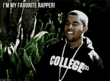 Kanye - I'M My Favorite Rapper GIF - Kanyewest Confidence Yeezy GIFs