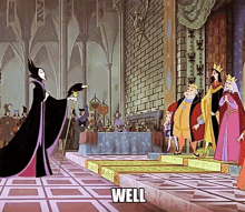 Well Maleficent GIF - Well Maleficent Sleeping Beauty GIFs