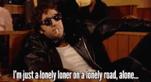 A Lone Man GIF - Loner Lonely Alone GIFs