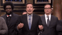 Jimmy Does The Ice Bucket Challenge GIF - Jimmy Fallon Asl Ice Bucket Challenge GIFs