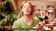 Pizza Scooby Doo GIF - Pizza Scooby Doo Youre A Beautiful Piece Of Pizza GIFs