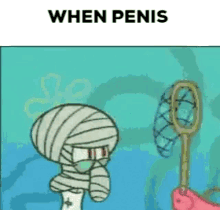 When Penis Squidwards Penis GIF