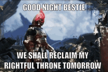 Divinity Original Sin The Red Prince GIF - Divinity Original Sin The Red Prince Good Night Bestie GIFs