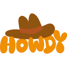 howdy letters