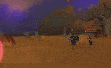 a video game screen says " immune " on the bottom
