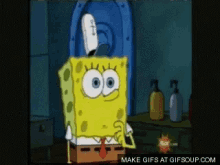 Suspicious Spongebob GIF - Suspicious Spongebob GIFs