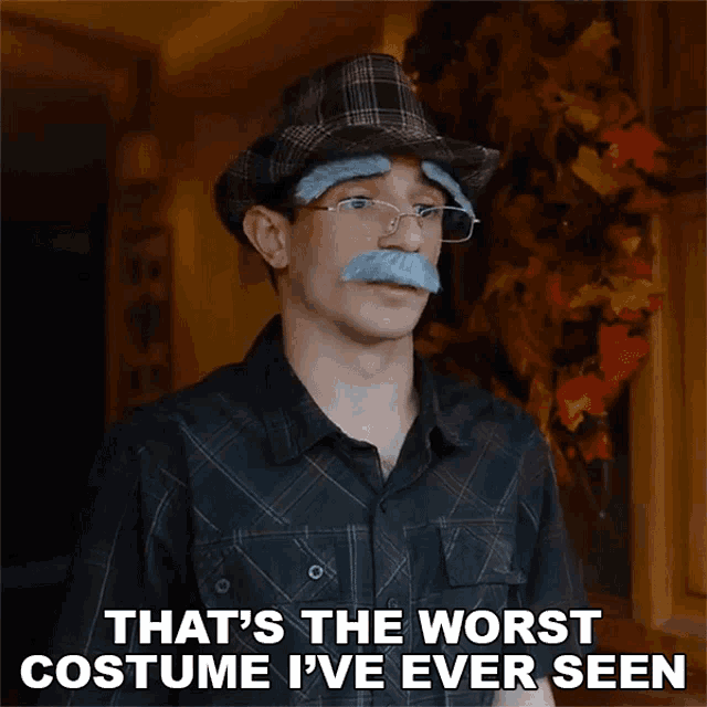 Thats The Worst Costume Ive Ever Seen Anthony Mennella GIF Thats The