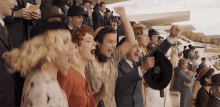 Cheering Cable Girls GIF - Cheering Cable Girls Yay GIFs