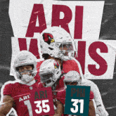 Philadelphia Eagles (31) Vs. Arizona Cardinals (35) Post Game GIF - Nfl National Football League Football League GIFs