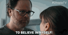 To Believe In Myself Rainn Wilson GIF - To Believe In Myself Rainn Wilson Michael Stearns GIFs