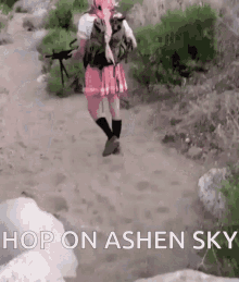 Ashen Sky GIF