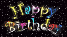 Happy Birthday Greetings GIF - Happy Birthday Greetings Sparkle GIFs