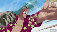 Franky Punch GIF - Franky Punch Fight GIFs