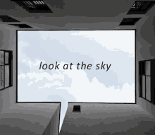 Look At The Sky Saturday GIF - Look At The Sky Saturday Clouds GIFs