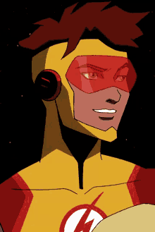Young Justice Bart Allen GIF - Young Justice Bart Allen Impulse GIFs
