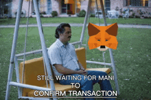 Waiting On Mani Mani GIF - Waiting On Mani Mani Crypto GIFs