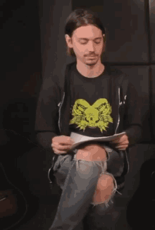 Reading Scripts GIF - Reading Scripts Questions GIFs