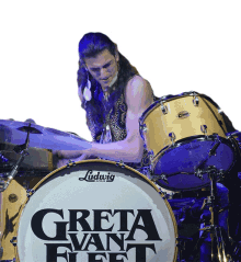 playing drums danny wagner greta van fleet drum solo performing