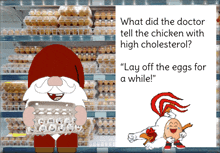 Egg-celent Vibes Gnome GIF - Egg-celent Vibes Gnome Funny Jokes GIFs