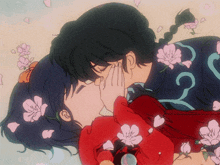 Anime Kiss Ranma GIF
