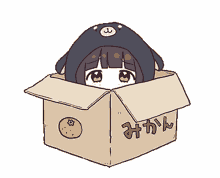 box cute menhera chan anime