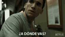 A Donde Vas Jaime Lorente GIF - A Donde Vas Jaime Lorente Denver GIFs