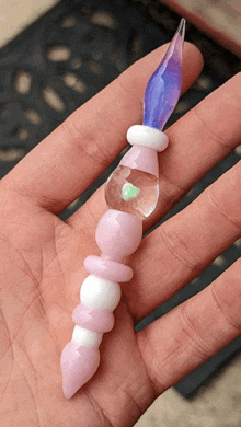 Opal In Glass So Pretty In Pink GIF