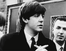 The Beatles Cold Outside GIF - The Beatles Cold Outside Chilly GIFs